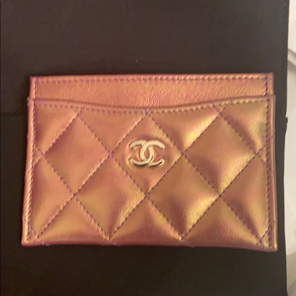 Sold-Chanel Card Wallet